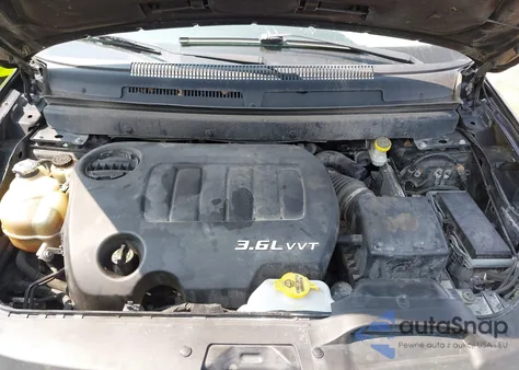 2015 Dodge Journey R/T z USA, uszkodzony, nr VIN 3C4PDCEG0FT660044